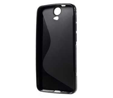 Kees S-line Gel Hoesje HTC One E9 Plus - Zwart