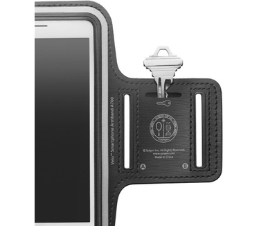 Spigen Velo Sport Armband Universeel voor Toestellen tot 6.0 inch - A700  Zwart