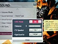 LG LM670S menu