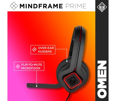 HP OMEN Mindframe Prime (Zwart)