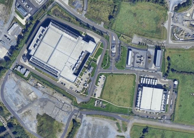 Google-campus in Dublin