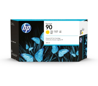 HP 90 400-ml Yellow Ink Cartridge