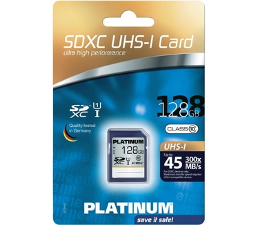 Platinum SDXC 128GB