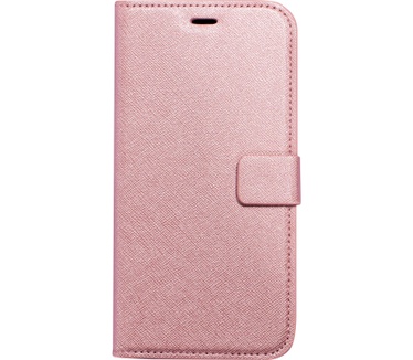 Mobiparts Saffiano Wallet Case Apple iPhone XR Pink