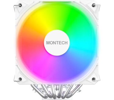 Montech NX600 ARGB Wit