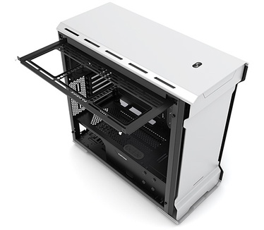 Phanteks Enthoo Evolv ATX Tempered Glass Edition Zilver