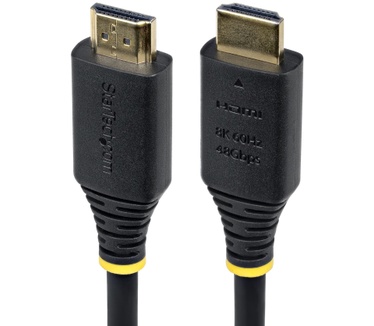 Startech.com 5m Gecertificeerde Ultra High Speed HDMI Kabel, 8K 60Hz/4K 120Hz, HDMI 2.1 Kabel met HDR10+ / eARC, 48Gbps, 8K HDMI Kabel voor Monitor/TV/Scherm