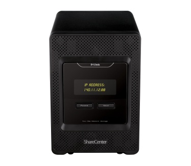 D-Link ShareCenter Quattro DNS-345