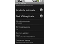 Screenshot LG Optimus Android GT540