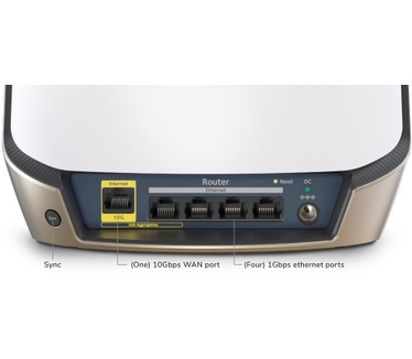 Netgear Orbi 860 AX6000 WiFi Router 10 Gig