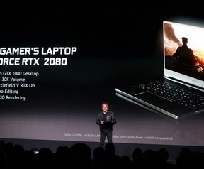 Nvidia laptopgpu aankondiging