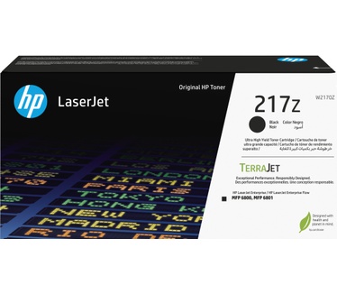 HP 217Z originele ultra high-capacity LaserJet-tonercartridge, zwart