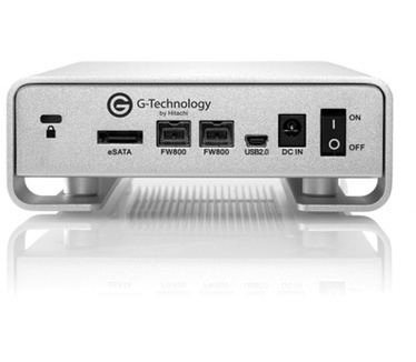 G-Technology G-Safe 3TB Zilver