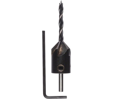 Bosch Bedoeld voor boren met centreerpunt voor verzinkboren