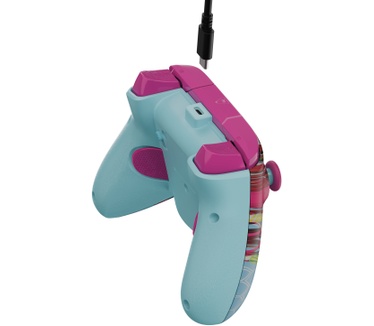 Turtle Beach Rematch Advanced Wired (2025) Blauw, Grijs, Zwart