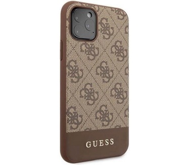Guess 4G Stripe Hard Case - Apple iPhone 11 Pro (5.8'') - Bruin  Bruin