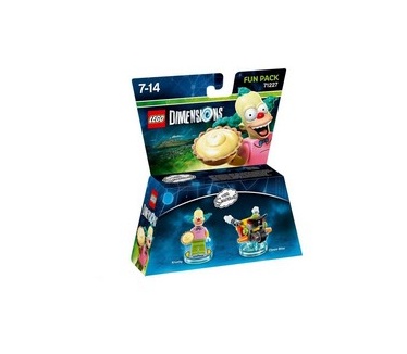 Warner Bros LEGO Dimensions Fun Pack - Krusty the Clown