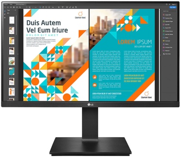 LG 24QP550-B Zwart