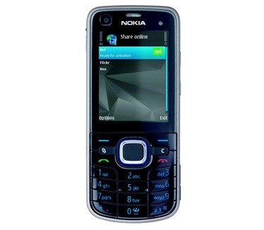 Nokia 6220 Classic Zwart