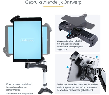 Startech.com TABLET-VESA-ADAPTER