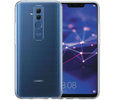 Huawei Mate 20 Lite TPU Case Transparent (Mate 20 Lite) Transparant