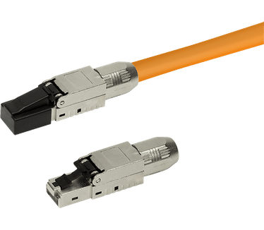 LogiLink Field Assembly Plug - Cat.6A / Cat7A - Shielded - MPTL Tested