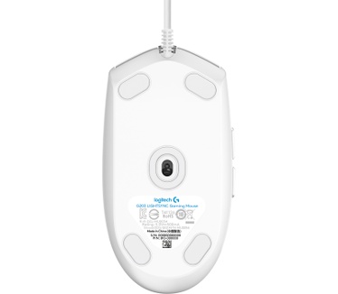 Logitech G203 Lightsync Wit