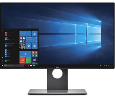 Dell U2417H Zilver, Zwart
