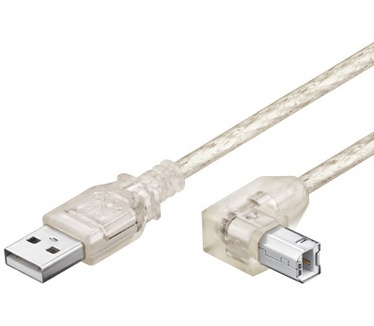 Alcasa USB A/USB B, 2 m