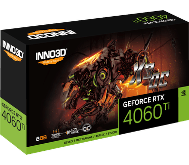 Inno3D iChill GeForce RTX 4060 Ti 8GB X3 OC