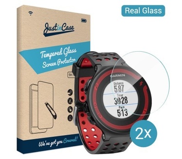 Just in Case Tempered Glass Garmin Forerunner 630 - 2 pack