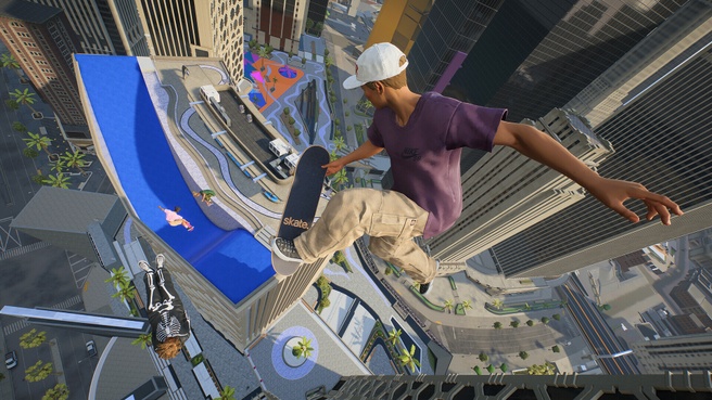 EA skate.