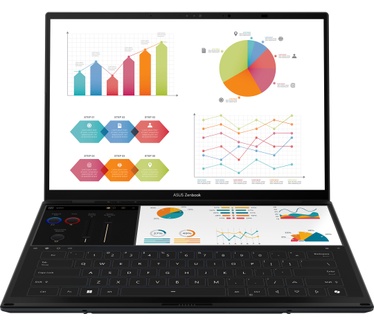 ASUS ZenBook Duo UX8406CA-PZ032W (Azerty toetsenbord)