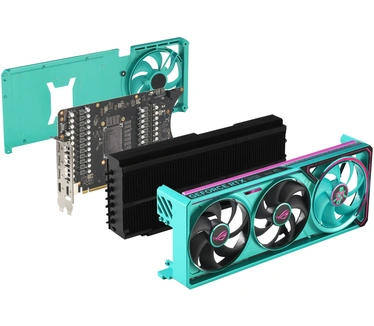 ASUS GeForce RTX 5080 ROG Astral OC Hatsune Miku