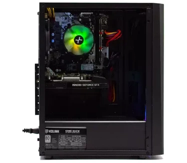 GMR - Ryzen 5 5600G - 1TB M.2 - GTX 1650 - GamePC.T1450424 - WiFi (GamePC.T1450424 + 24 Inch Monitor + Toetsenbord + Muis)