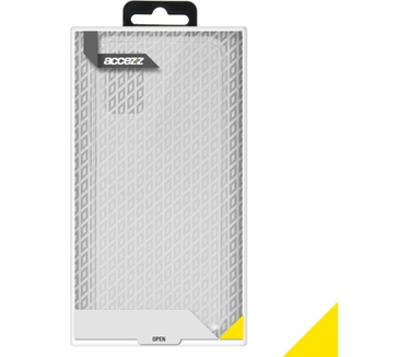 Accezz Clear Backcover Samsung Galaxy A02s - Transparant