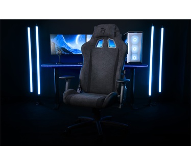 Arozzi Gaming Stuhl Avanti Dark grey SoftFabric