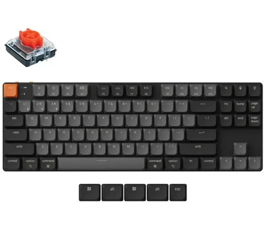 Keychron K1 QMK Wireless Mechanical Keyboard (Version 6) (US ANSI Layout)