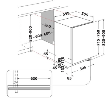 Whirlpool W7I HT58 T
