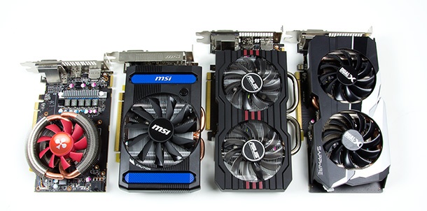 HD 7790 van Club3D, MSI, Asus en Sapphire HD 7790 van Club3D, MSI, Asus en Sapphire