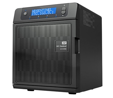 Western Digital Sentinel DX4000