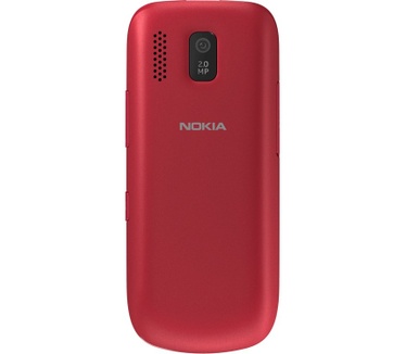 Nokia Asha 202 Rood