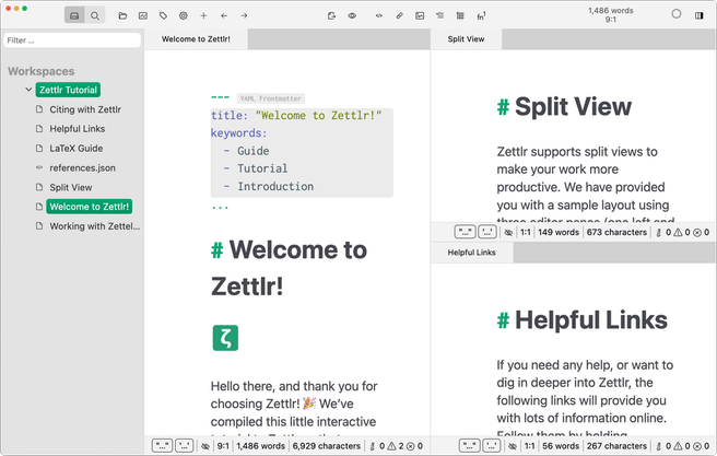 Zettlr