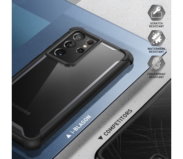 i-Blason ARES (Galaxy S21 Ultra) Transparant