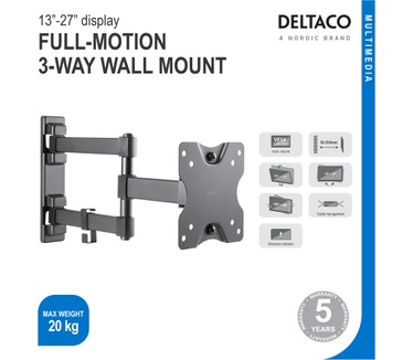Deltaco ARM-1204