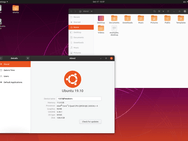 Ubuntu 19.10 standaard Yaru