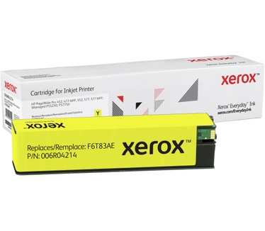 Xerox Everyday Geel PageWide patroon met Hoog rendement, alternatief voor HP F6T83AE, van , 7000 pagina's (006R04214)