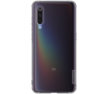 Nillkin Nature TPU Case voor Xiaomi Mi 9 - Grijs  Grijs