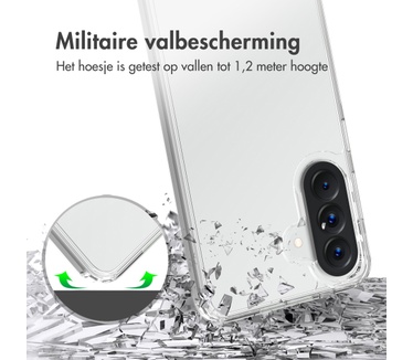 Accezz Xtreme Impact Backcover Samsung Galaxy A57 (5G) - Transparant