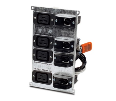 APC Symmera LX Backplane Kit (4*C19)